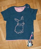 Sigikid T-Shirt Hase blau Gr. 62 wie neu Bayern - Feucht Vorschau