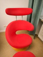 Desiger Sessel "Peel" von Olav Eldøy / Stokke mit Fußhocker Schleswig-Holstein - Kiel Vorschau