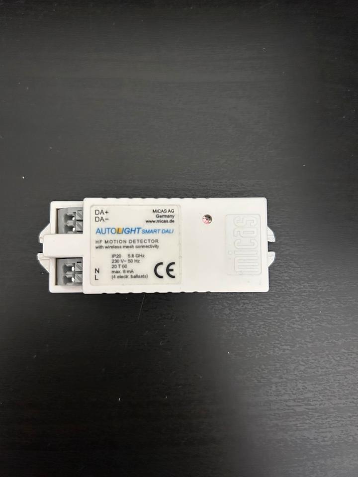 Micas Autolight Smart Dali Modul Bewegungsmelder Dimmfunktion in Priesendorf