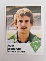 Panini - Frank Ordenewitz - Werder Bremen 1987 - ungeklebt Baden-Württemberg - Tübingen Vorschau