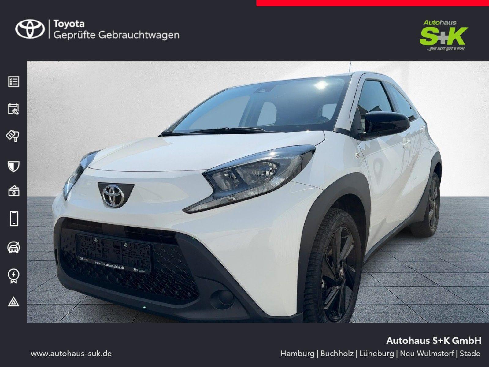 Abbildung des Autos Toyota Aygo X  1.0 VVT-i…