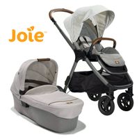 Joie Signature Finiti - Oyster - 2in1 Kinderwagen-Set inkl. Ramble XL Babywanne + wendbarer Sportsitz + Zubehör - NEU Hessen - Fulda Vorschau