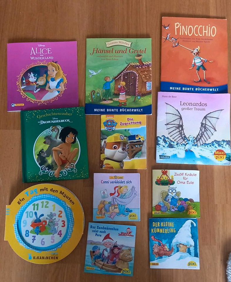 Kinderbücher Pixi maxi und normal in Berlin