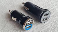 2x Kfz-Ladestecker 5 V 3,1 A mit zwei Buchsen USB-A Niedersachsen - Seevetal Vorschau