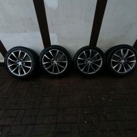 AUTEC ALUFELGEN 18" mit Bridgestone 245 45 18 Winterreifen Nordrhein-Westfalen - Büren Vorschau