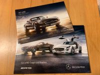 Mercedes AMG SLS Prospekt + Preisliste Roadster 2012 Bayern - Landshut Vorschau