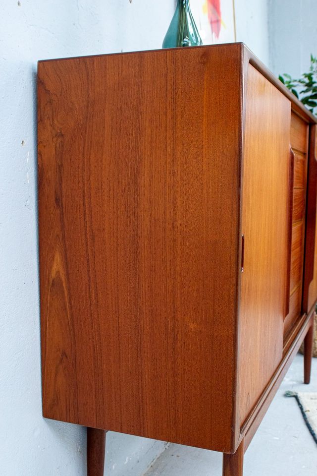 Highboard Sideboard Kommode Danish Teak Vintage in Köln