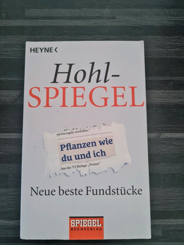 Hohl-Spiegel - Pflanzen wie du und ich - Neue beste Fundstücke in Hilpoltstein