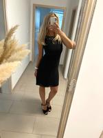 Marie Lund Abendkleid schwarz Perlen Schleier gr 36 Niedersachsen - Osnabrück Vorschau