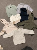 Kleiderpaket Pullover Shirt Jacke Sweatjacke Hemd Gr. 80 86 Nordrhein-Westfalen - Bad Salzuflen Vorschau