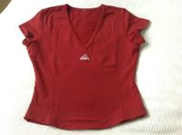 Damen Adidas Sport-Shirt bordeaux Größe S Nordrhein-Westfalen - Hilchenbach Vorschau