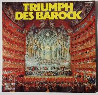 1 x Doppel-LP/Schallplatte ''Triumph des Barock" Vahr - Neue Vahr Nord Vorschau