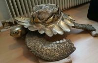 Messingfigur Skulptur Schildkröte mit Stalakmit Frankfurt am Main - Rödelheim Vorschau