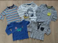 Langarm-Shirts - Jungen - Gr. 86 Sachsen - Radebeul Vorschau