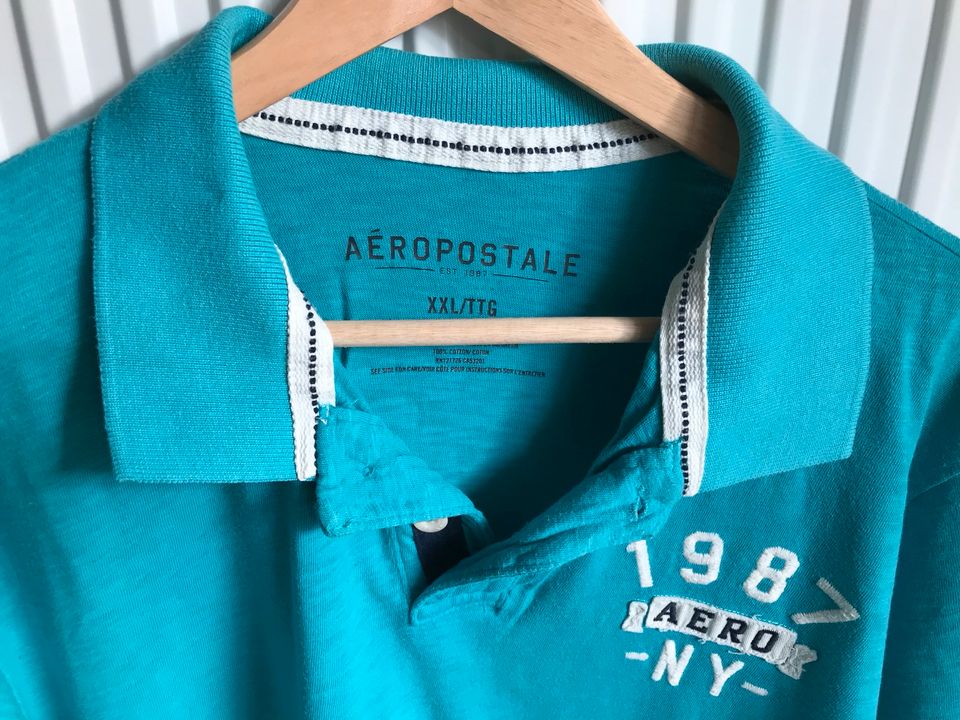 T-Shirt, Shirt, Poloshirt, Aéropostale in Würzburg