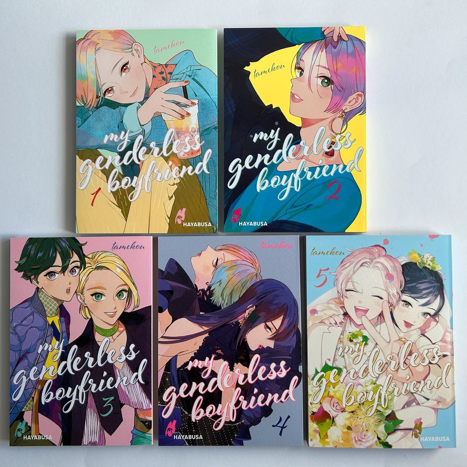 My genderless boyfriend 1-5 | Tamekou | Manga in Kiel