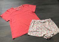 Queentex Damen Pyjama Shirt + Shorts Gr M / 38 Niedersachsen - Edewecht Vorschau