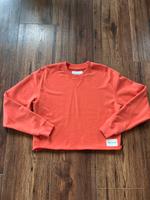 Calvin Klein Crop Pullover Lässig Oversize Gr. S Sachsen - Lichtenau Vorschau