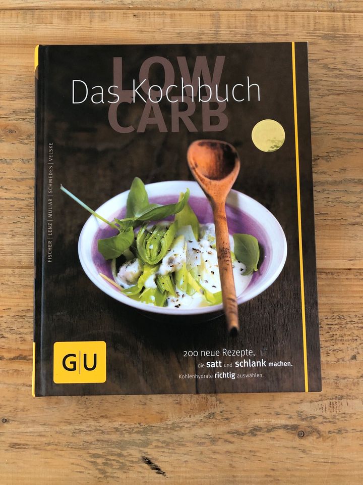Das Kochbuch - Low Carb - GU in Ennigerloh
