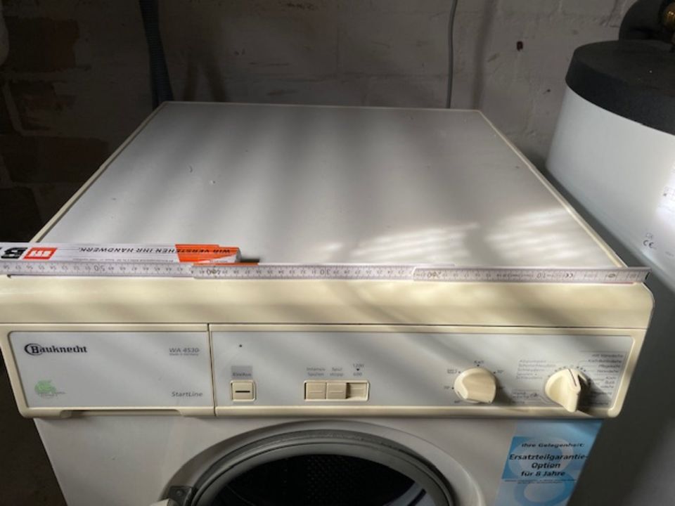 Bauknecht Waschmaschine WA 4530 start line - funktionstüchtig in Kernstadt Nord