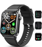 Smartwatch Herren Damen Fitnessuhr 1,85 Zoll Sportuhr Android IOS Nordrhein-Westfalen - Gelsenkirchen Vorschau