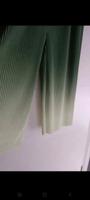 Farbverlauf Plisseehose made in italy L xl 42 grün Bayern - Kronach Vorschau