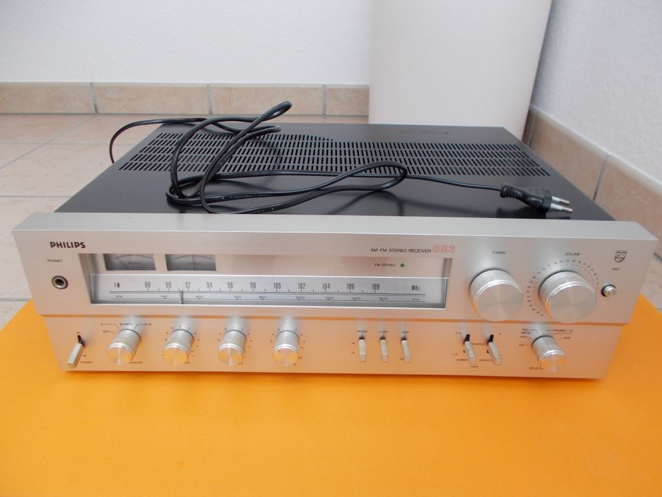 PHILIPS RECEIVER 22 AH 683 - 1970er Jahre in Zell (Mosel)