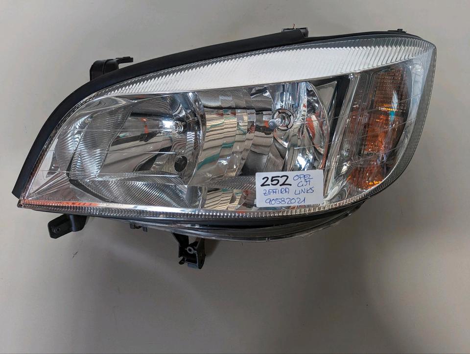 Opel Zafira A Hauptscheinwerfer Scheinwerfer L Original ( 252 ) in Delmenhorst