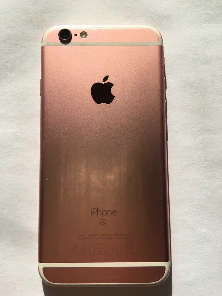 Apple iPhone 6s 128GB Rose Gold (Ohne Simlock) in Tübingen