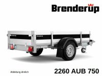 Anhänger Brenderup 2260A UB - 750KG - NEU - Ladefl. 258x128x40 cm Schleswig-Holstein - Siebenbäumen Vorschau