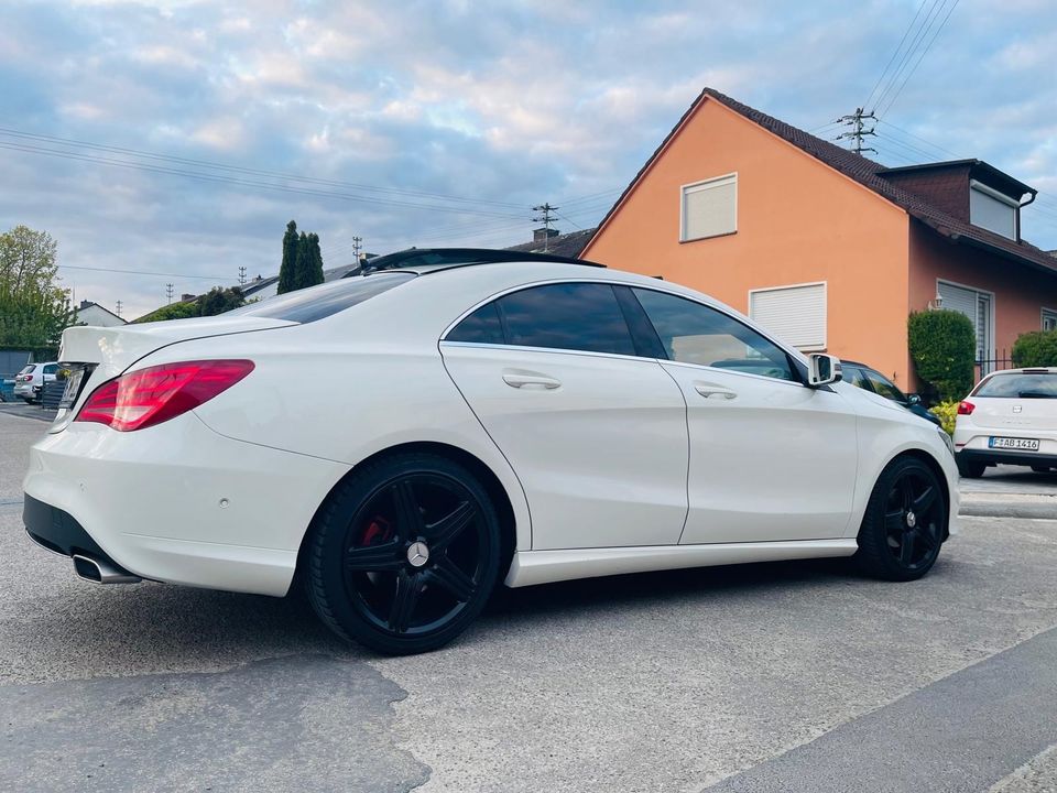 Mercedes CLA 180 in Frankfurt am Main