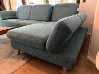 Hallo biete gut erhaltenes Sofa an schönen Farbe türkis Niedersachsen - Handrup Vorschau