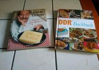 DDR Backbuch Horst Lichter Kochbuch Koch Back Buch Rezepte Berlin - Reinickendorf Vorschau