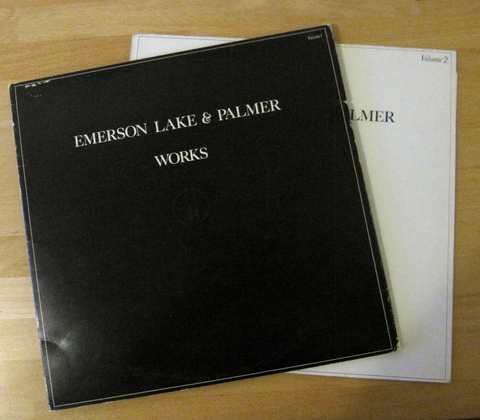 LPs - Emerson Lake und Palmer, Works, Volume 1 + 2, Top Zustand! in Templin