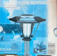 SOLAR Leuchte Außenlicht Außenbeleuchtung Lampe Baden-Württemberg - Hüffenhardt Vorschau