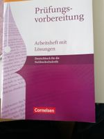 Arbeitsheft mit Lösungen Prüfungsvorbereitung Deutsch Nordwestmecklenburg - Landkreis - Gägelow Vorschau