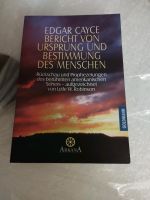 Edgar Cayce, Ursprung und Bestimmung des Menschen Bayern - Treuchtlingen Vorschau