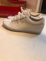 Puma Sneaker in Leder Gr:46 Hessen - Gernsheim  Vorschau