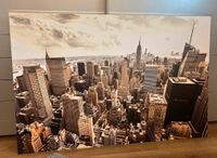 Wandbild, Bild, City, New York, XL, modern Holz, stabil Bayern - Bischberg Vorschau