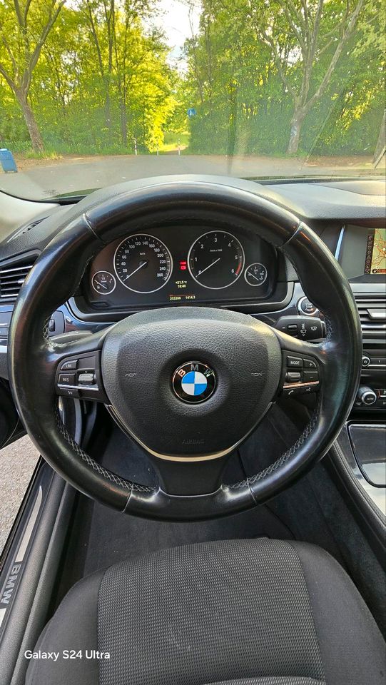 BMW 520d F10 / F11 Diesel, Unfallfrei in Frankfurt am Main