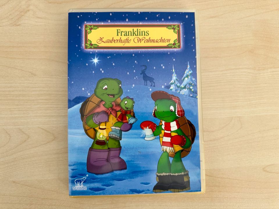 Franklin Zauberhafte Weihnachten DVD in Sauerlach