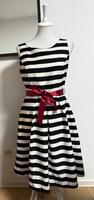 Jake*s - Damen Kleid - schwarz weiß gestreift - 38 Köln - Porz Vorschau