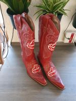 SANCHO Tolle Nagelneue Cowboystiefel der Marke Sancho 39 Brandenburg - Rüdersdorf Vorschau