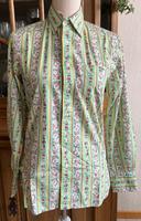 Vintage Bluse Hemd Ralph Lauren Floral Geblümt Blau Gelb Nordrhein-Westfalen - Hilden Vorschau