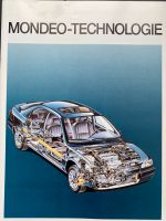 Prospekt Ford Mondeo Technologie von 02/1993 Nordrhein-Westfalen - Mettmann Vorschau