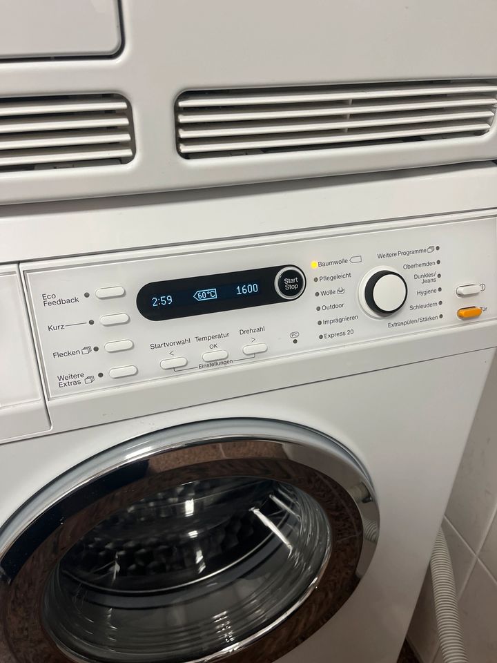 Miele Waschmaschine Edition 111 in Schernfeld