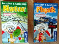 Forschen und Entdecken, Natur, Physik, Versuche, 2 Boxen, NEU Leipzig - Lindenthal Vorschau