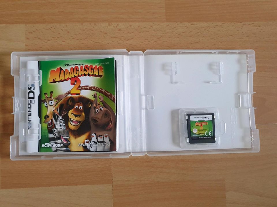 Nintendo Ds Madagascar 2 in Dortmund