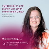 Pflegedienstleitung m/w/d in Bad Oeynhausen Nordrhein-Westfalen - Bad Oeynhausen Vorschau