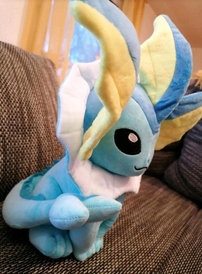 XXL Aquana Plüsch Kuscheltier Neu Stoff Figur Pokémon blau in Donaueschingen